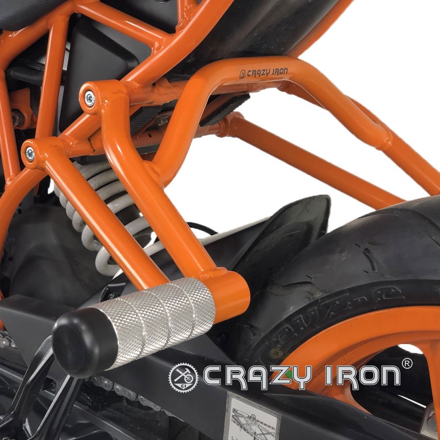 900613ОРАНЖЕВЫЙ — Сабкейдж CRAZY IRON